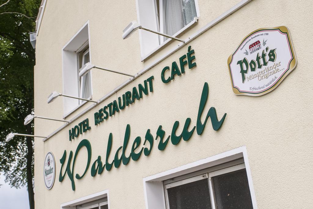 Hotel Waldesruh Georgsmarienhutte Exterior photo